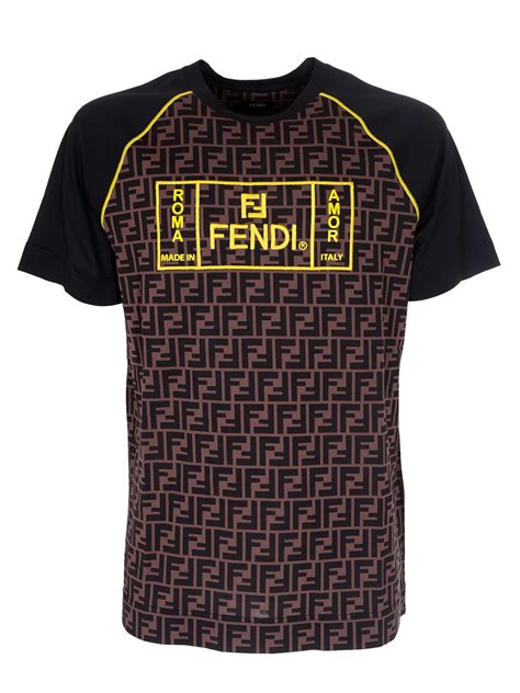 fendi shirt roma